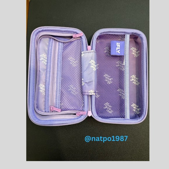 Charming Lavender iFLY Super Mini Suitcase - Picture 5 of 6